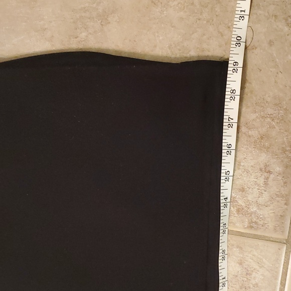 MELANIE LYNE | Black Crepe Wide Leg Jumpsuit Sz 2 - Picture 10 of 12